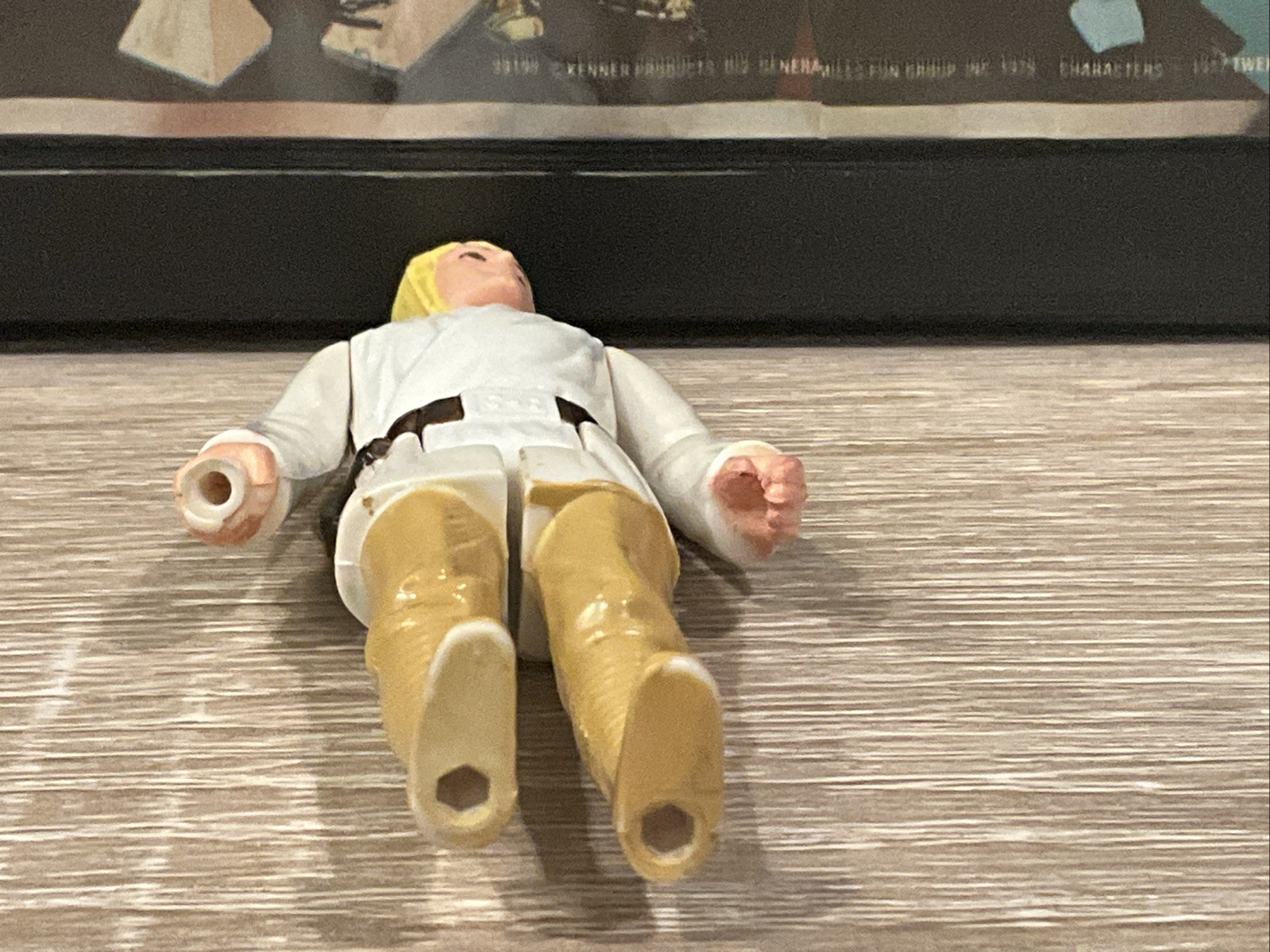 Luke Skywalker sold