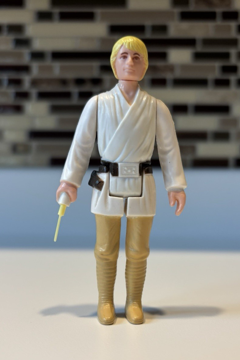 Luke Skywalker sold