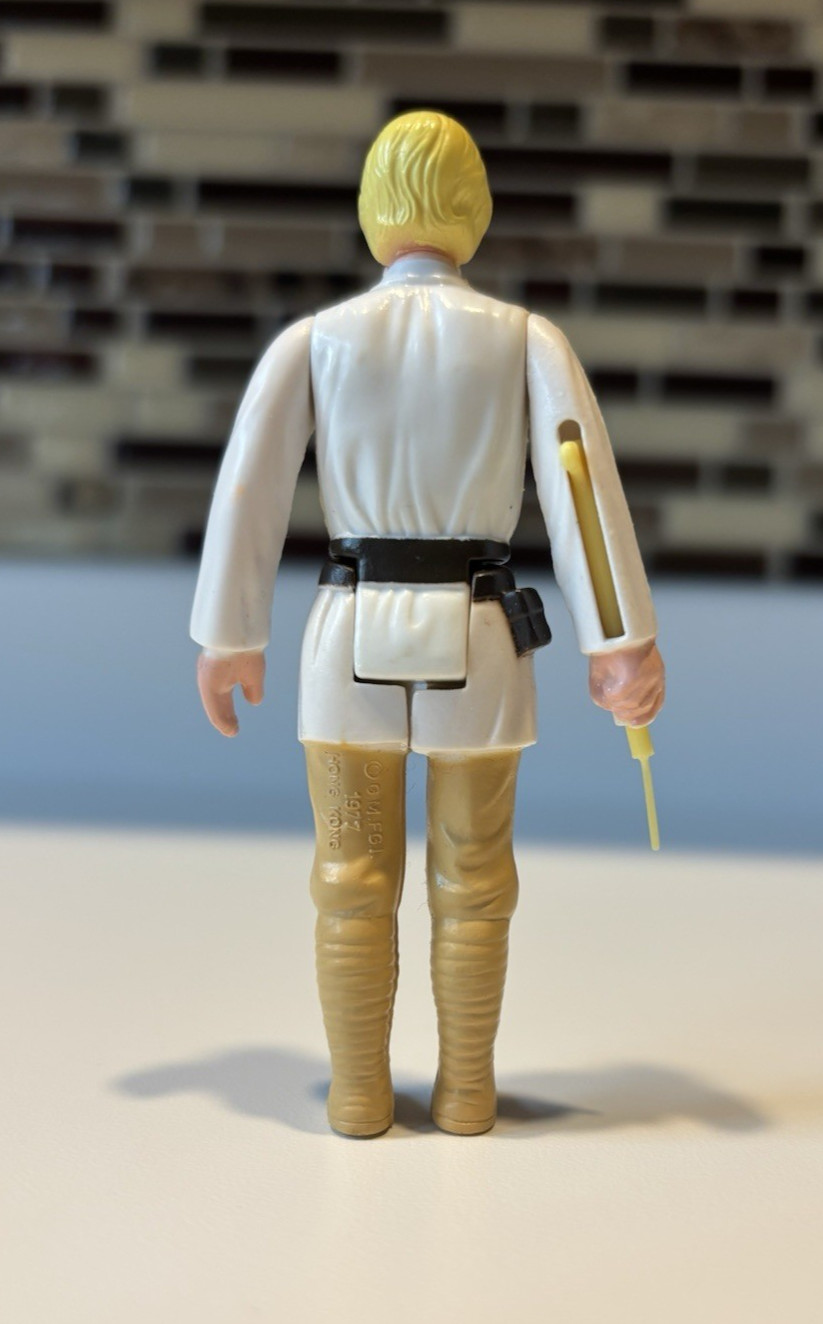 Luke Skywalker sold