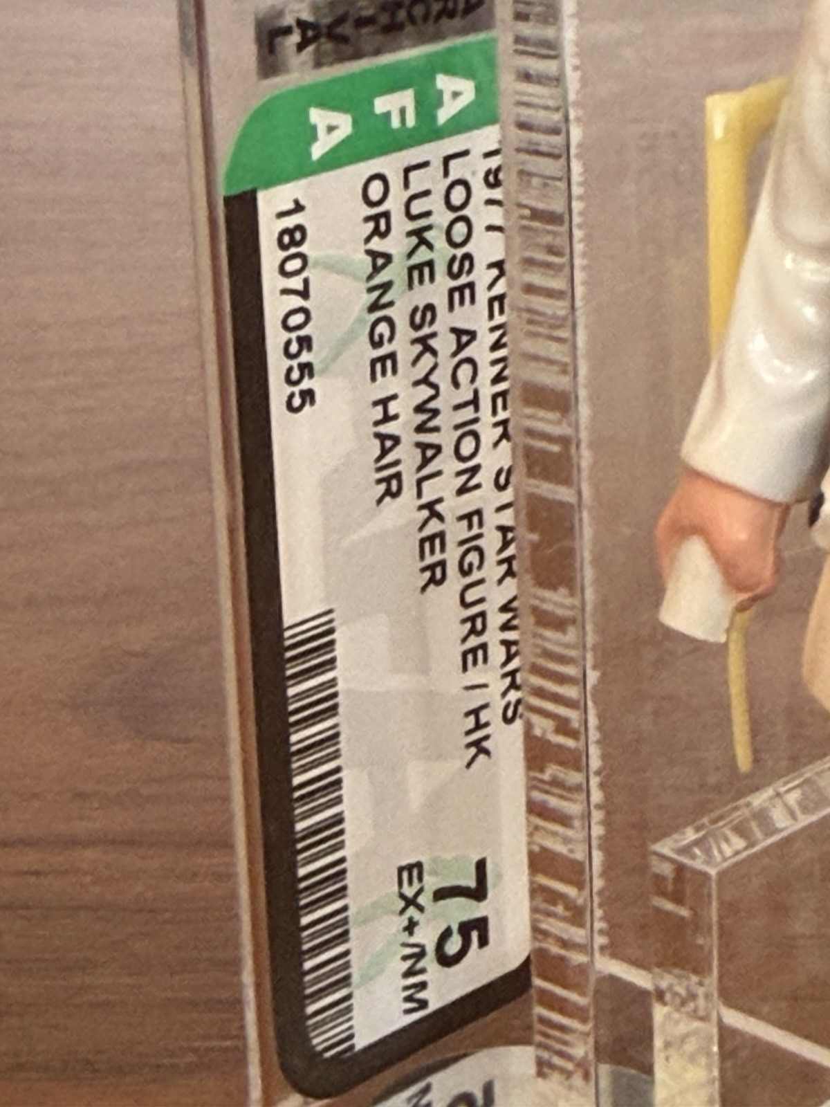 Luke Skywalker sold