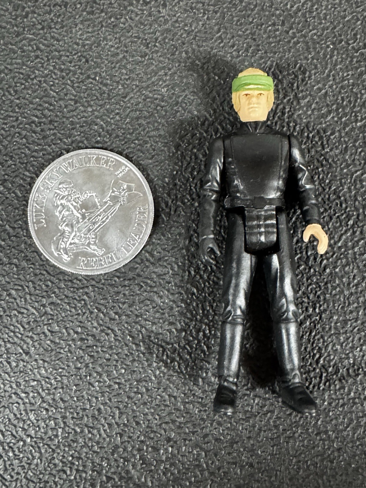 Luke Skywalker (In Battle Poncho) sold