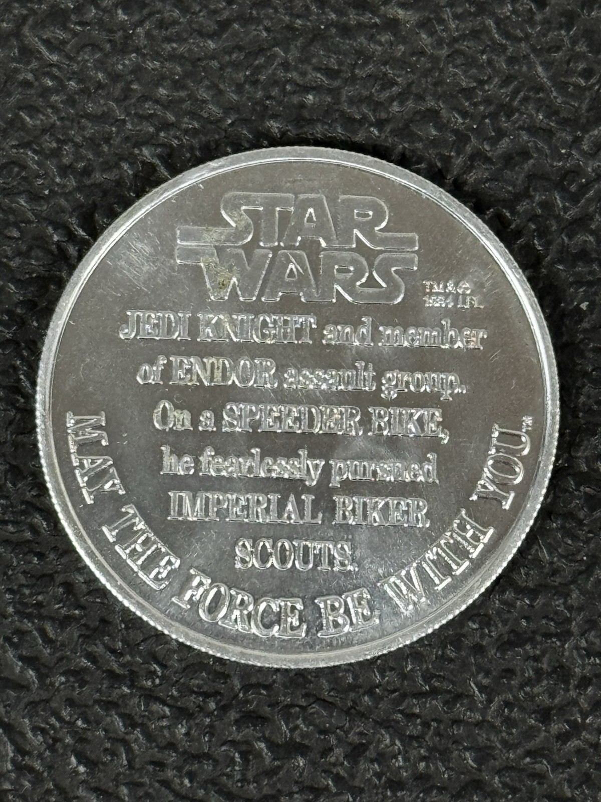 Luke Skywalker (In Battle Poncho) sold