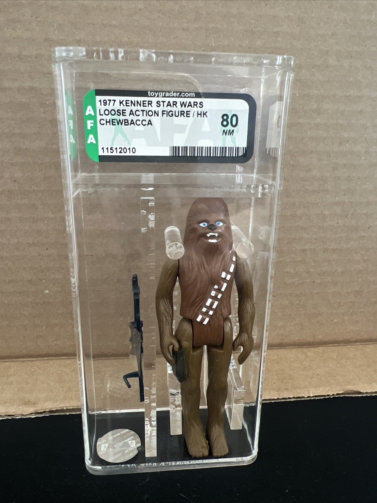 Chewbacca sold