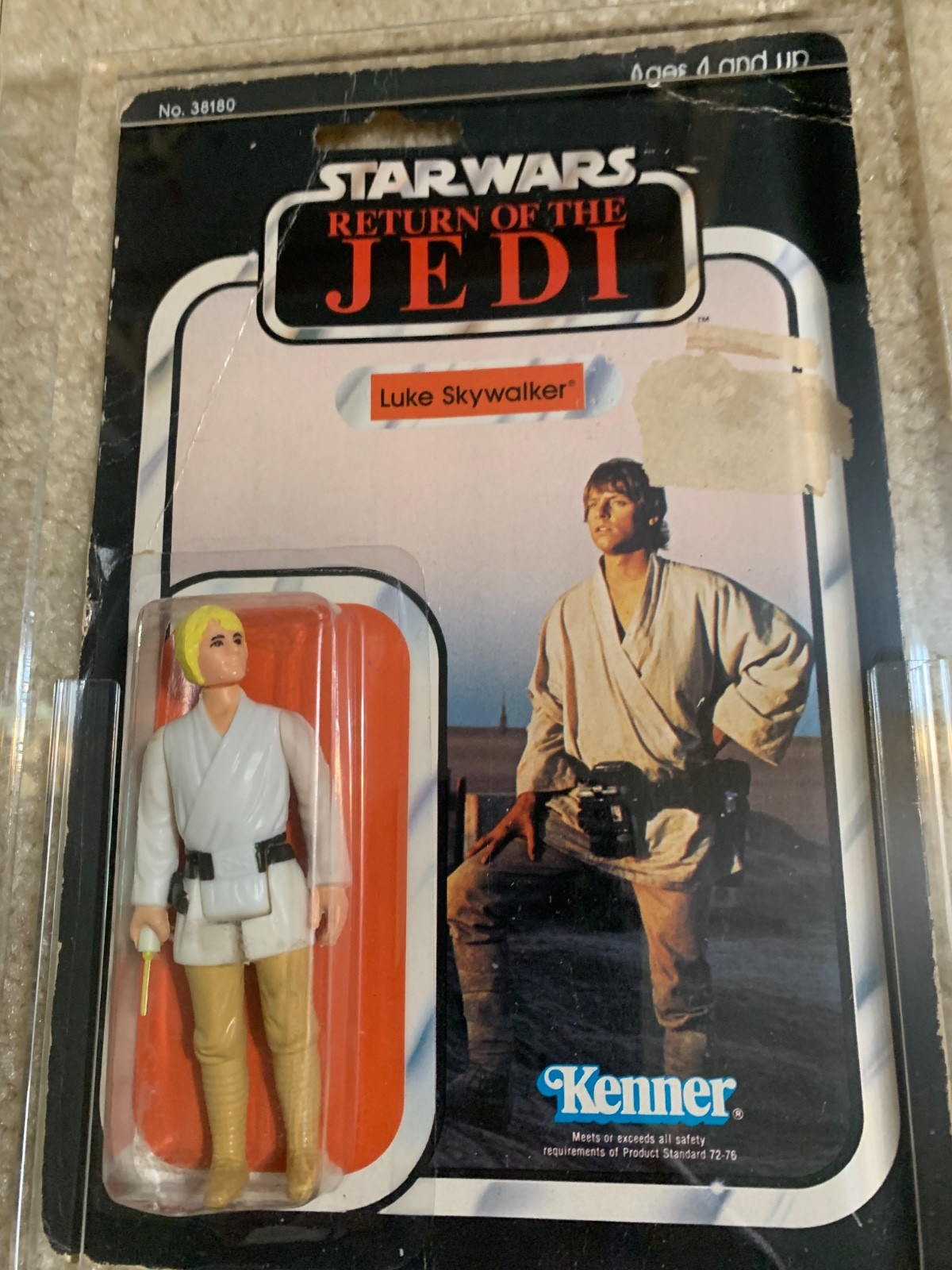 Luke Skywalker sold