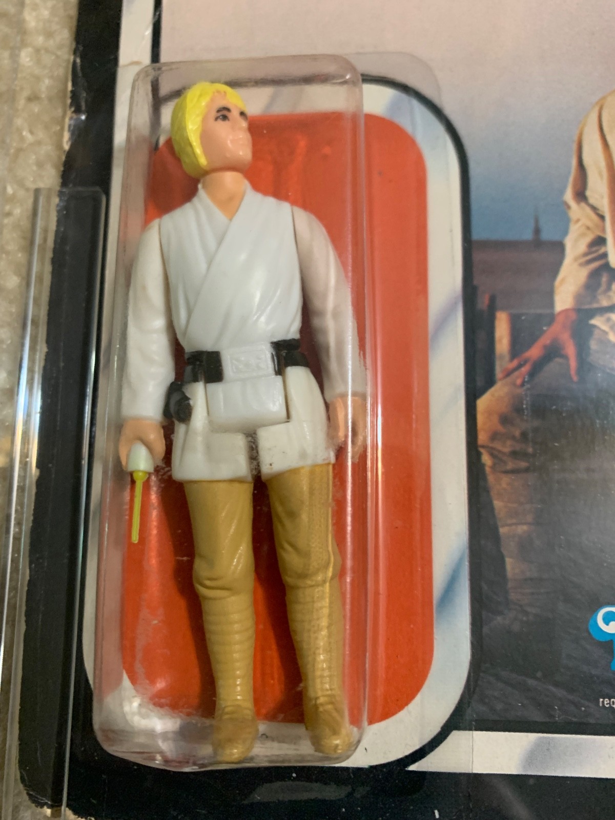 Luke Skywalker sold