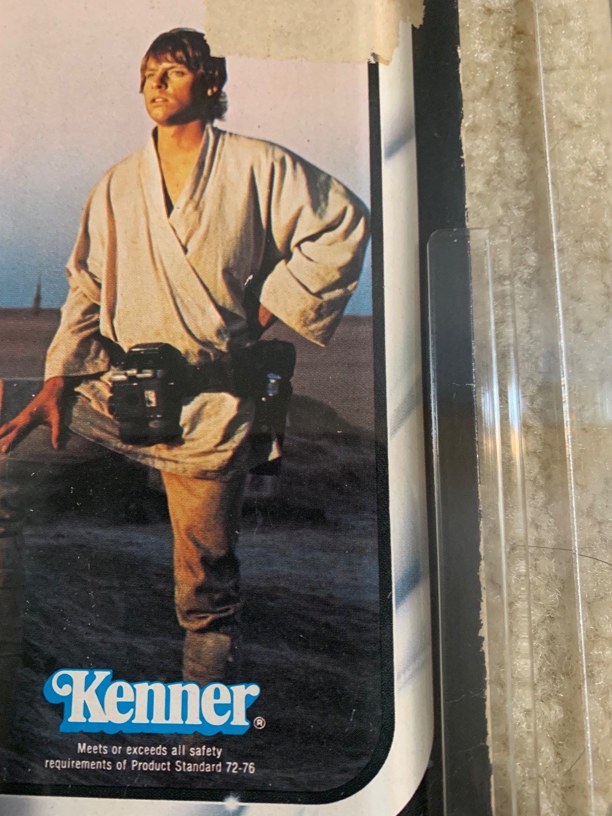 Luke Skywalker sold