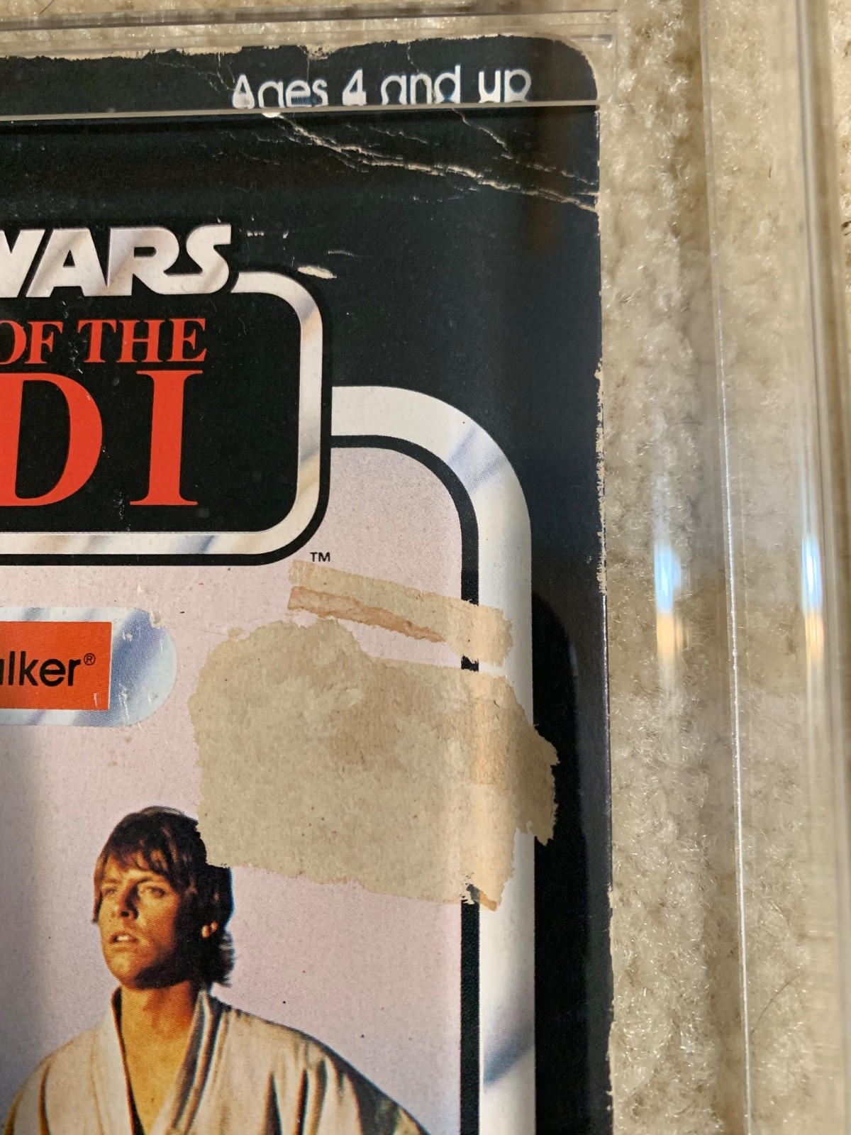 Luke Skywalker sold