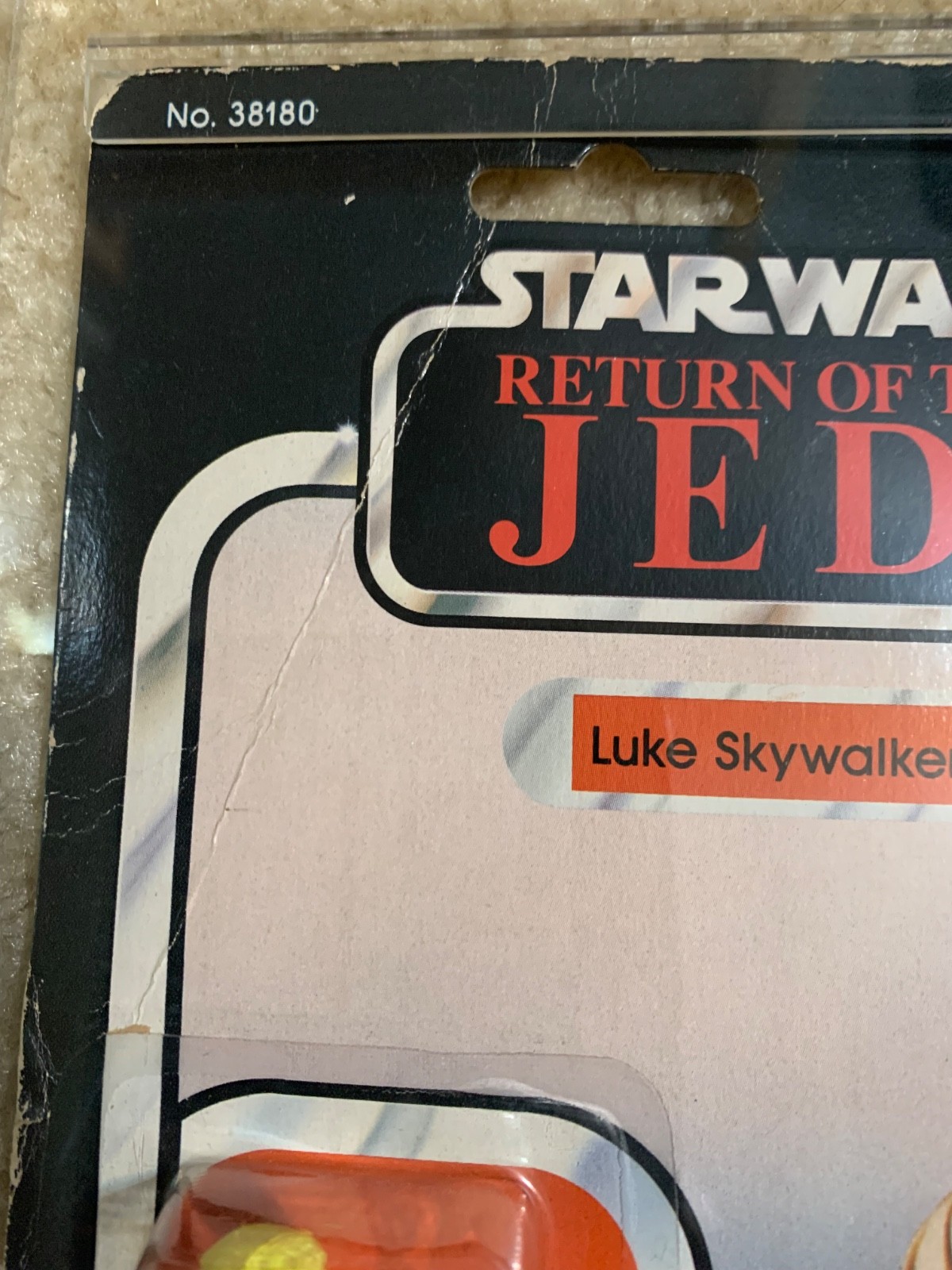 Luke Skywalker sold