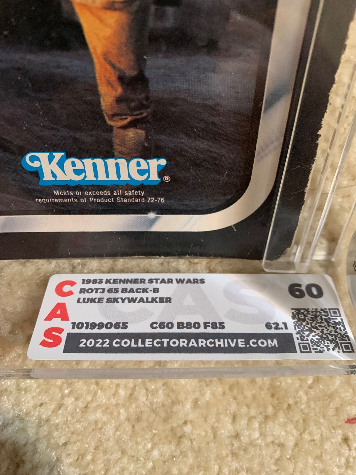 Luke Skywalker sold