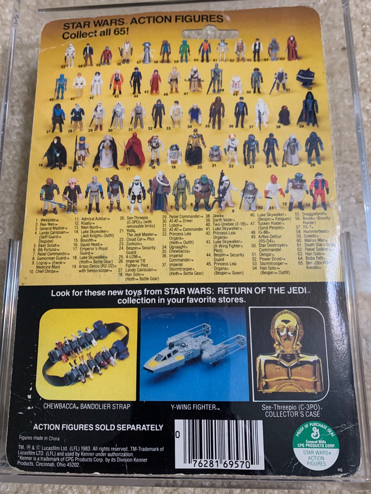 Luke Skywalker sold