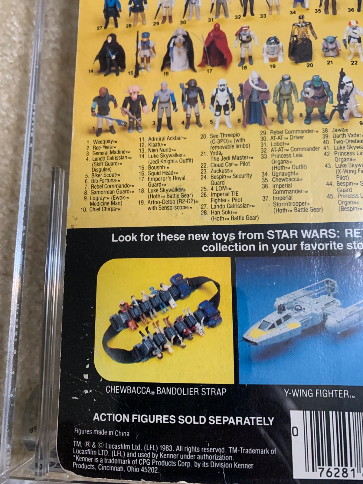 Luke Skywalker sold