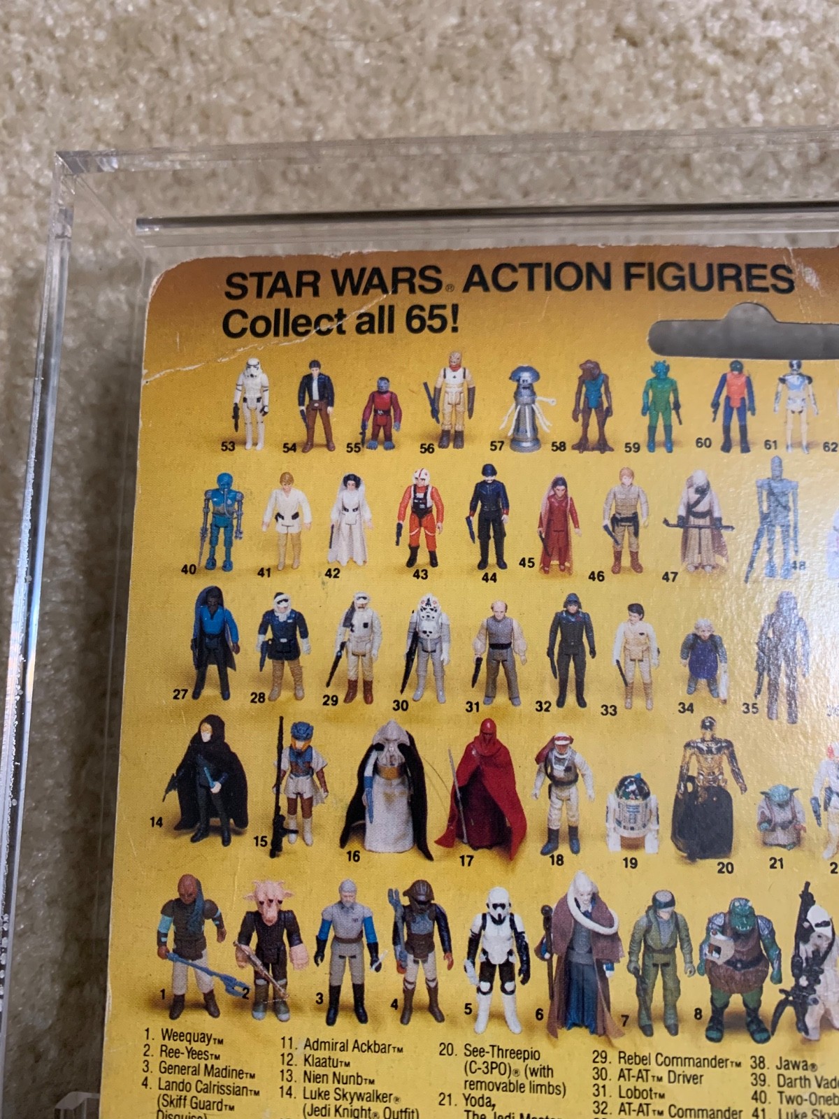 Luke Skywalker sold