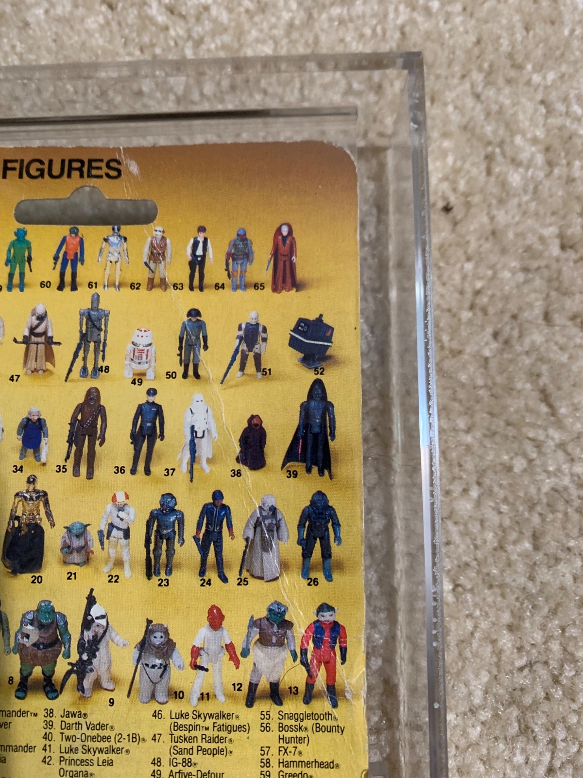 Luke Skywalker sold