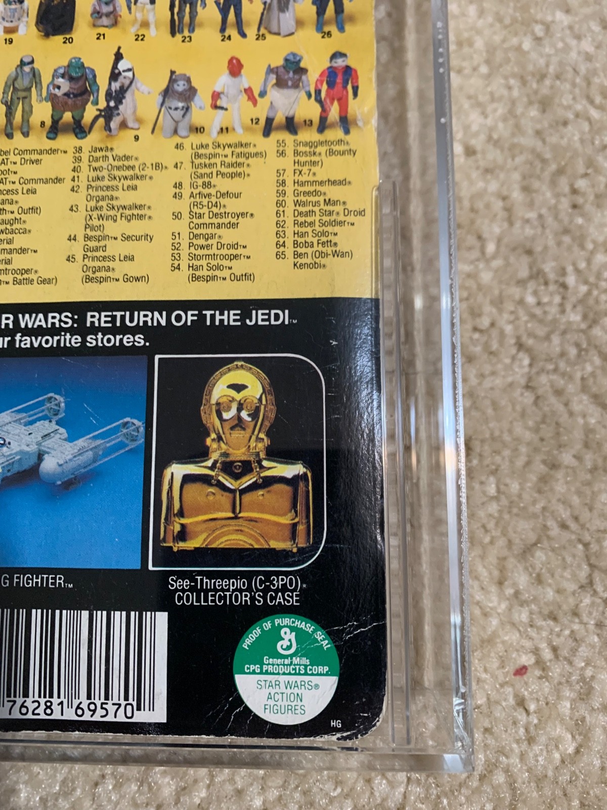 Luke Skywalker sold