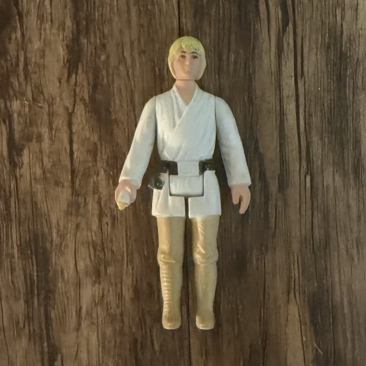 Luke Skywalker sold