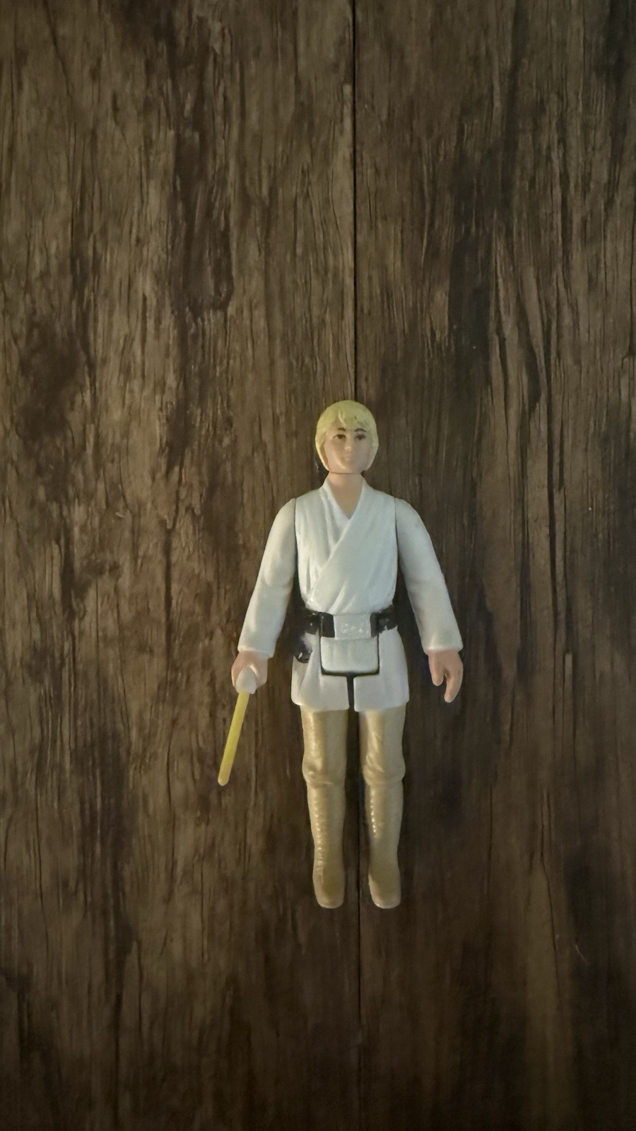 Luke Skywalker sold
