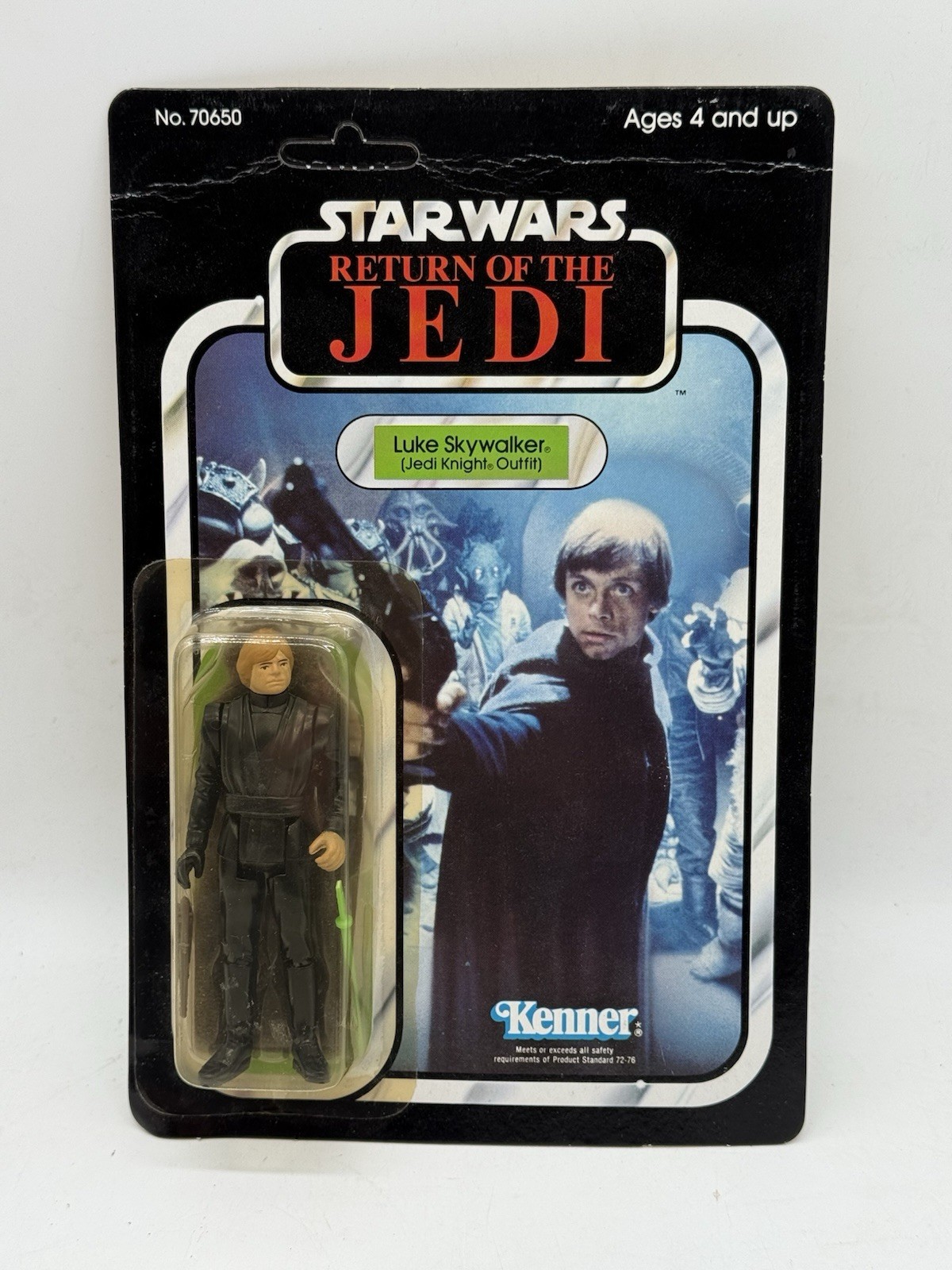 Luke Skywalker (Jedi Knight Outfit) sold