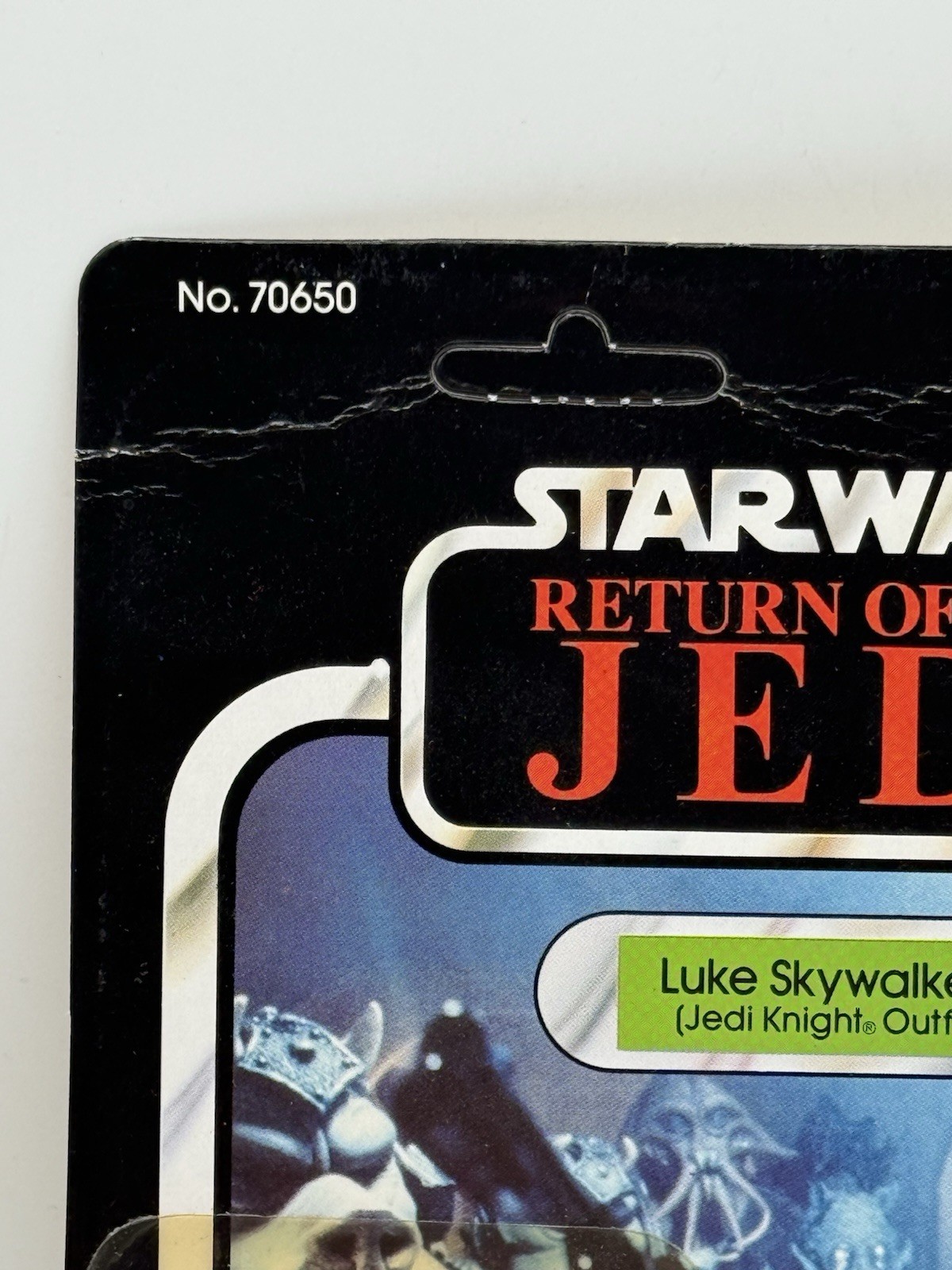 Luke Skywalker (Jedi Knight Outfit) sold