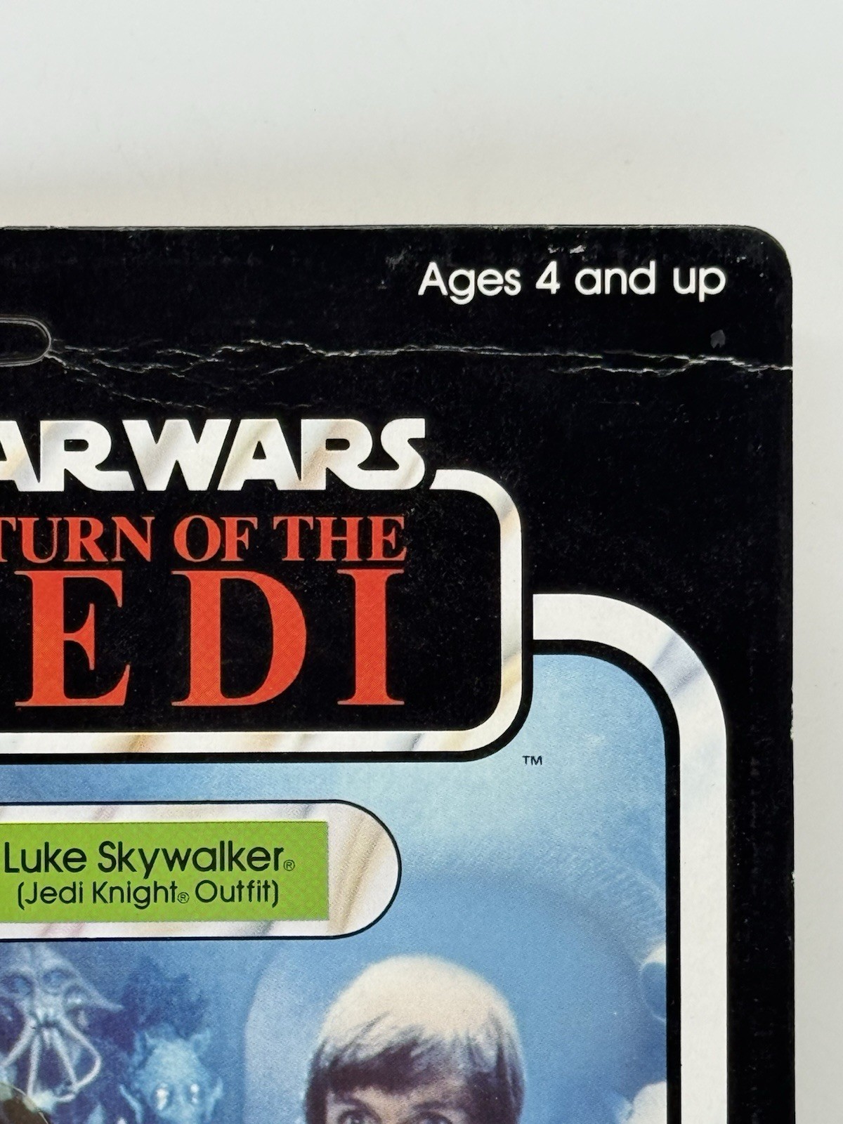 Luke Skywalker (Jedi Knight Outfit) sold