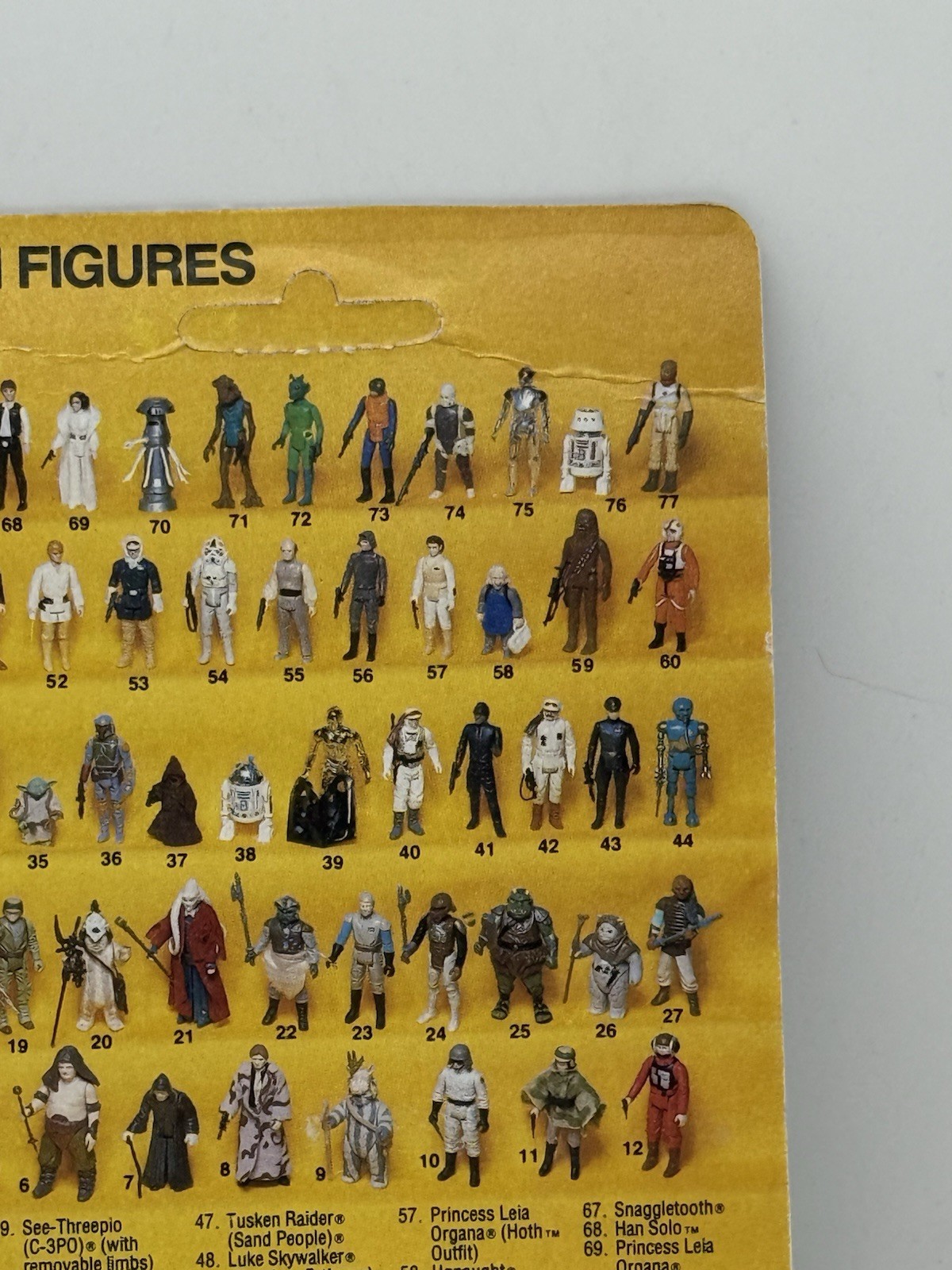 Luke Skywalker (Jedi Knight Outfit) sold