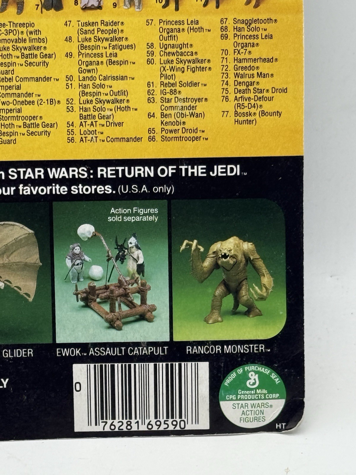 Luke Skywalker (Jedi Knight Outfit) sold