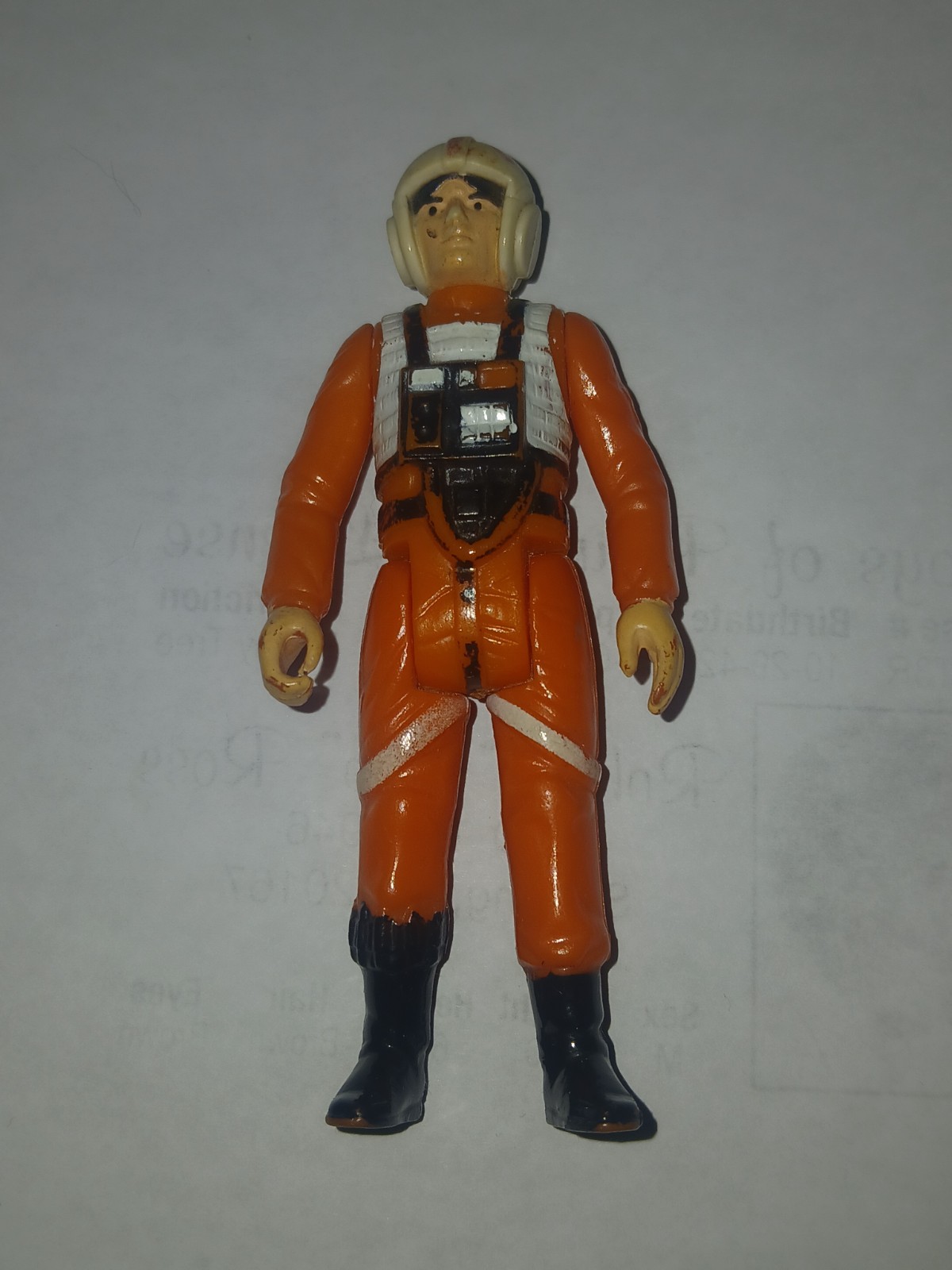 Luke Skywalker (X-Wing Fighter Pilot) sold