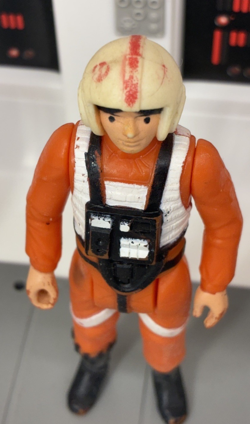Luke Skywalker (X-Wing Fighter Pilot) sold