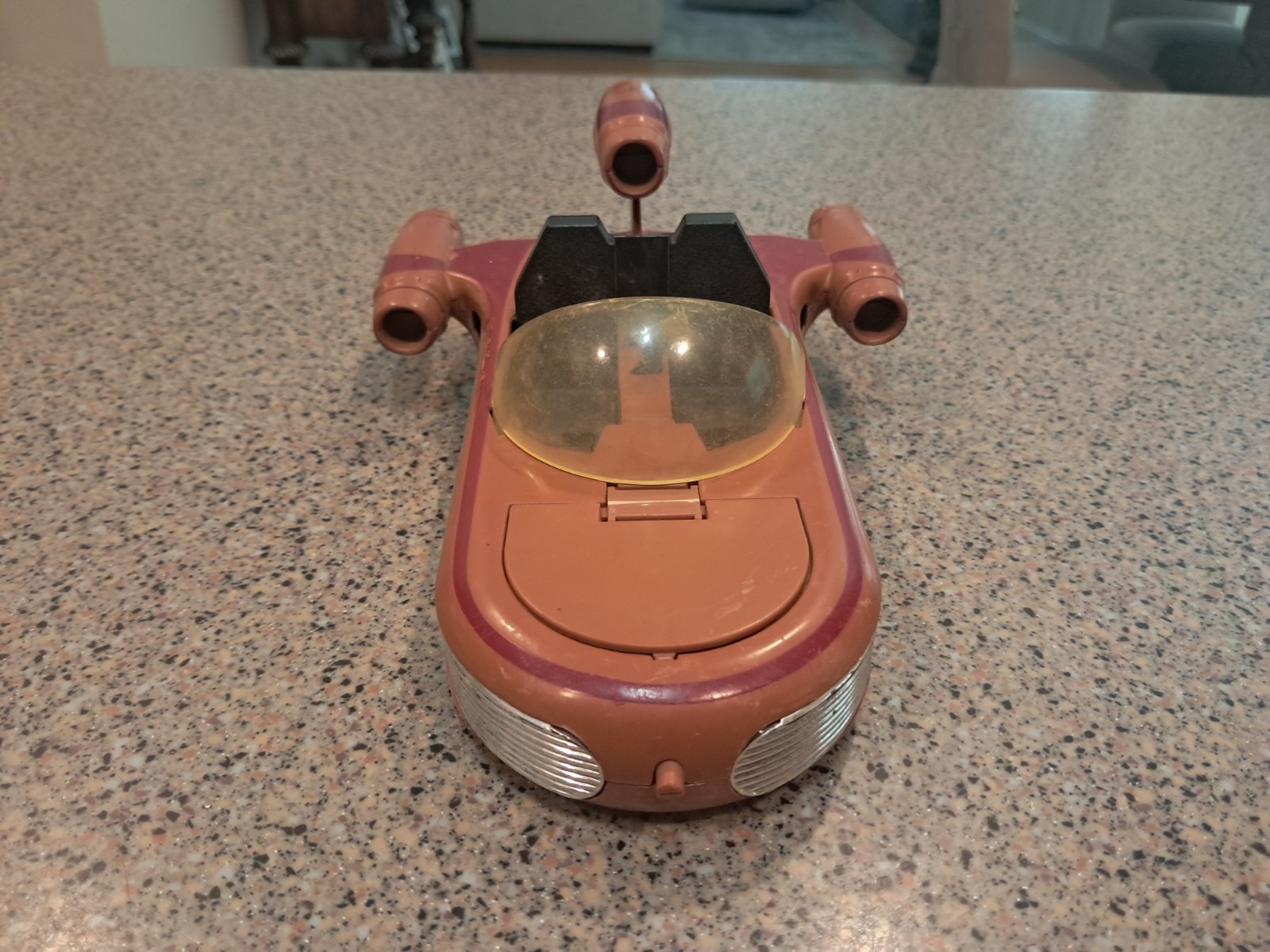 Landspeeder sold
