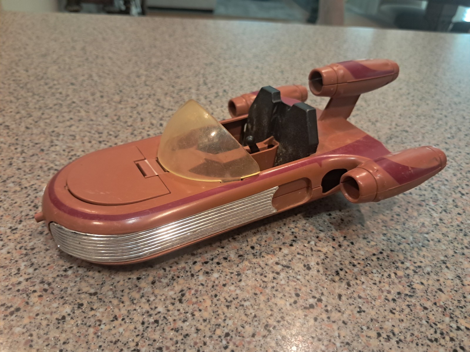Landspeeder sold
