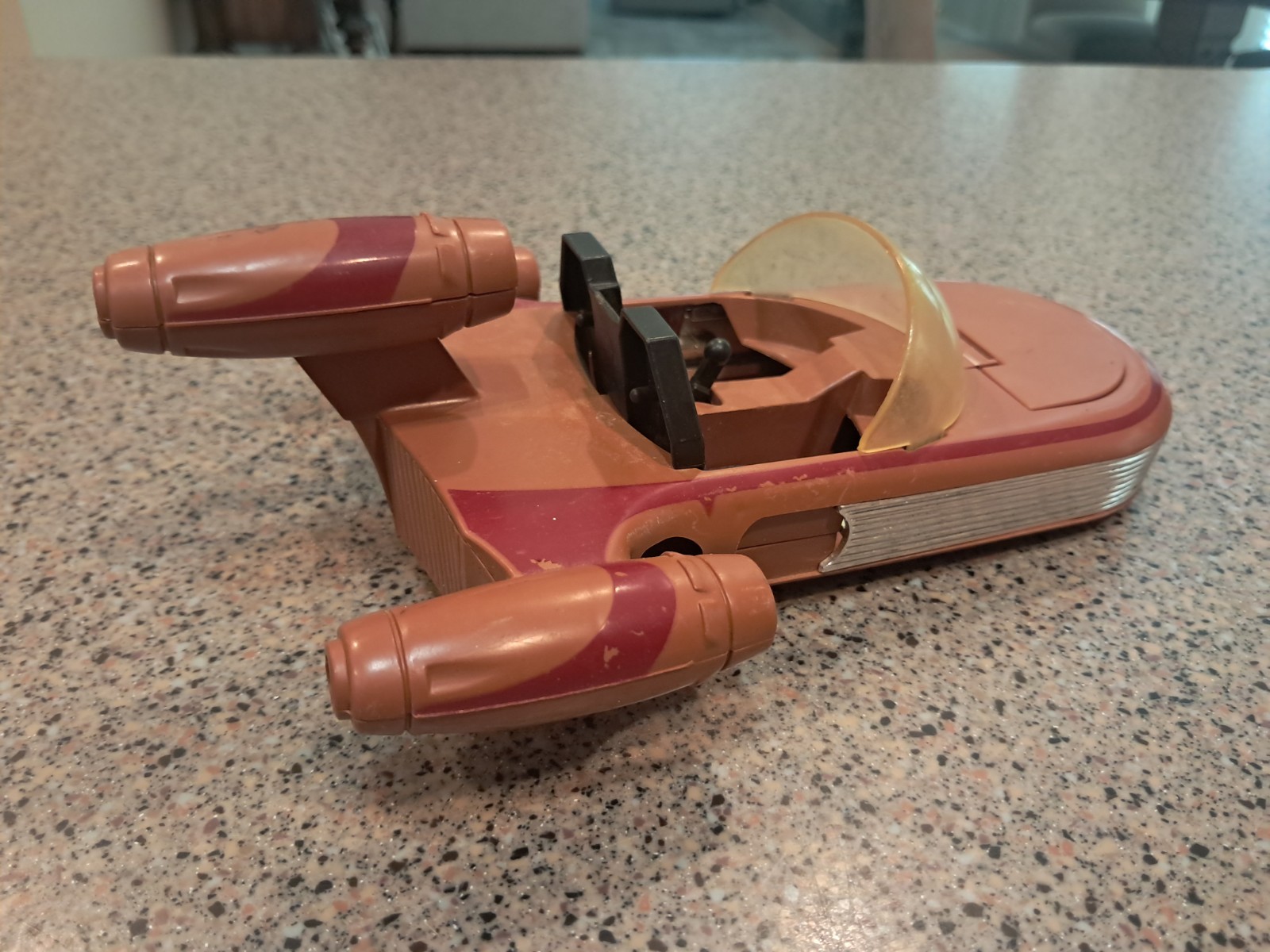 Landspeeder sold