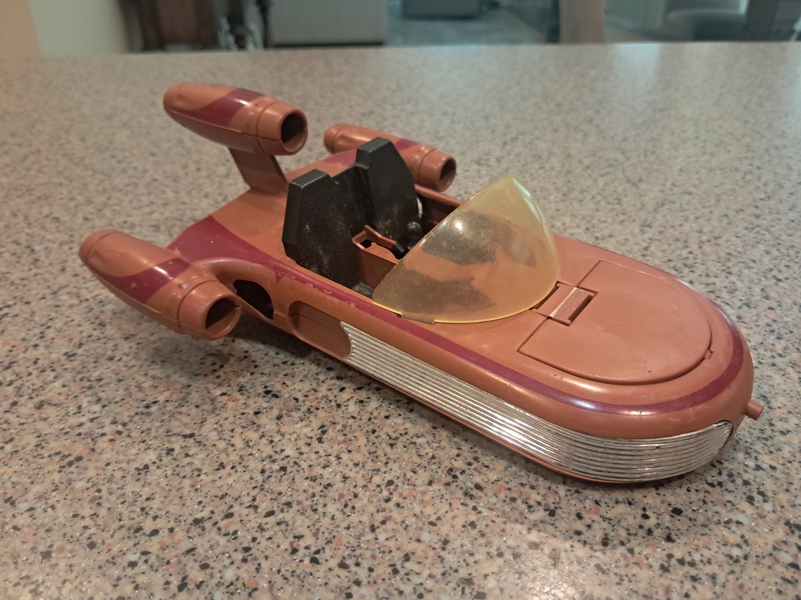 Landspeeder sold