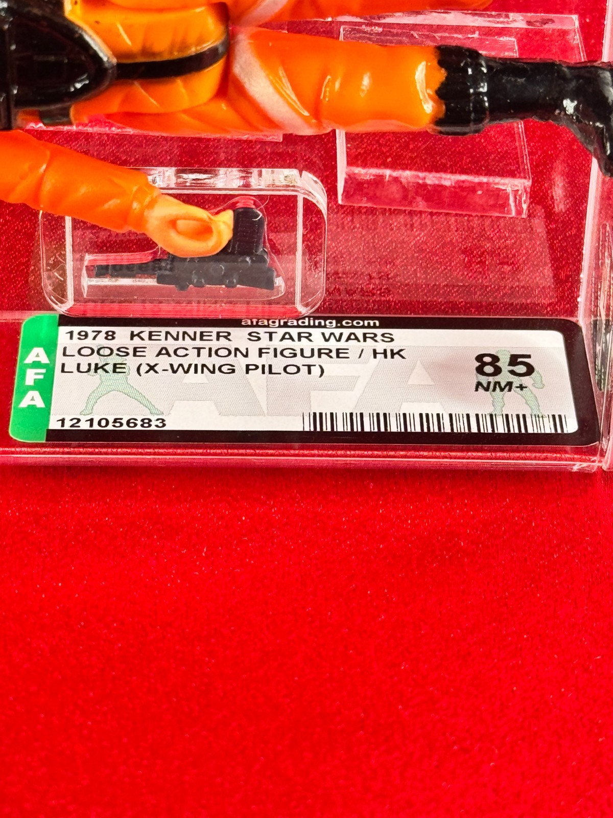 Luke Skywalker (X-Wing Fighter Pilot) sold