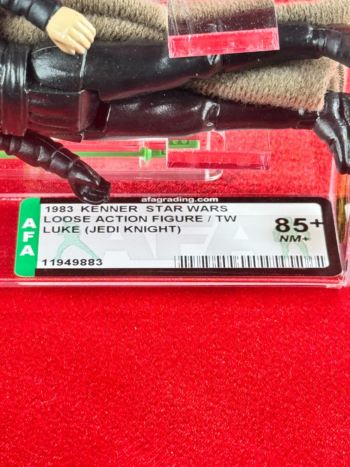 Luke Skywalker (Jedi Knight Outfit) sold