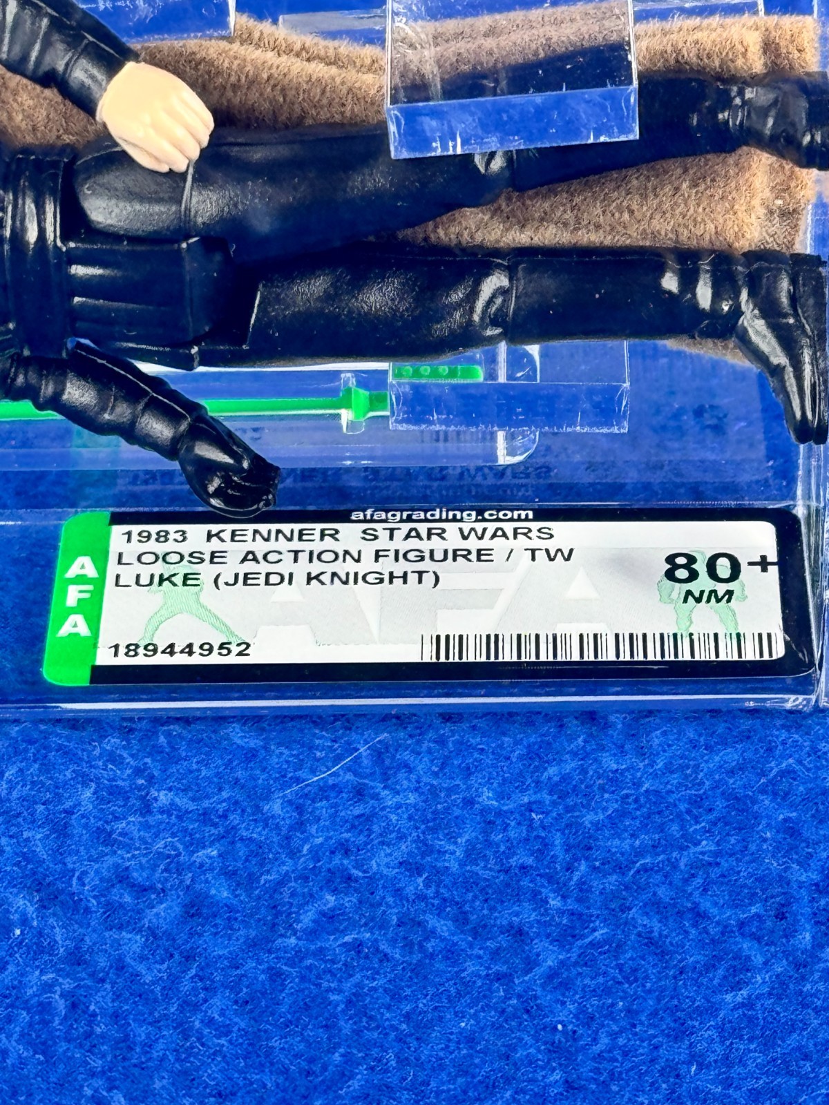 Luke Skywalker (Jedi Knight Outfit) sold