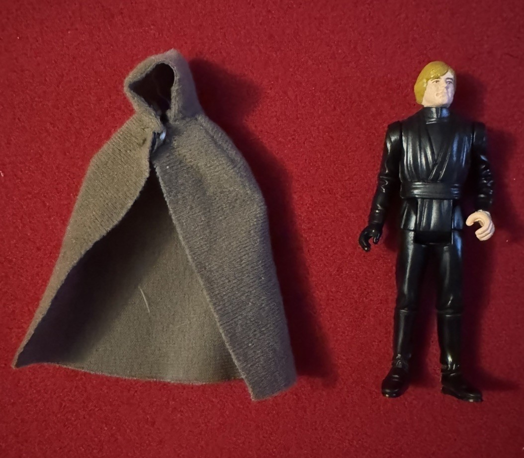 Luke Skywalker (Jedi Knight Outfit) sold