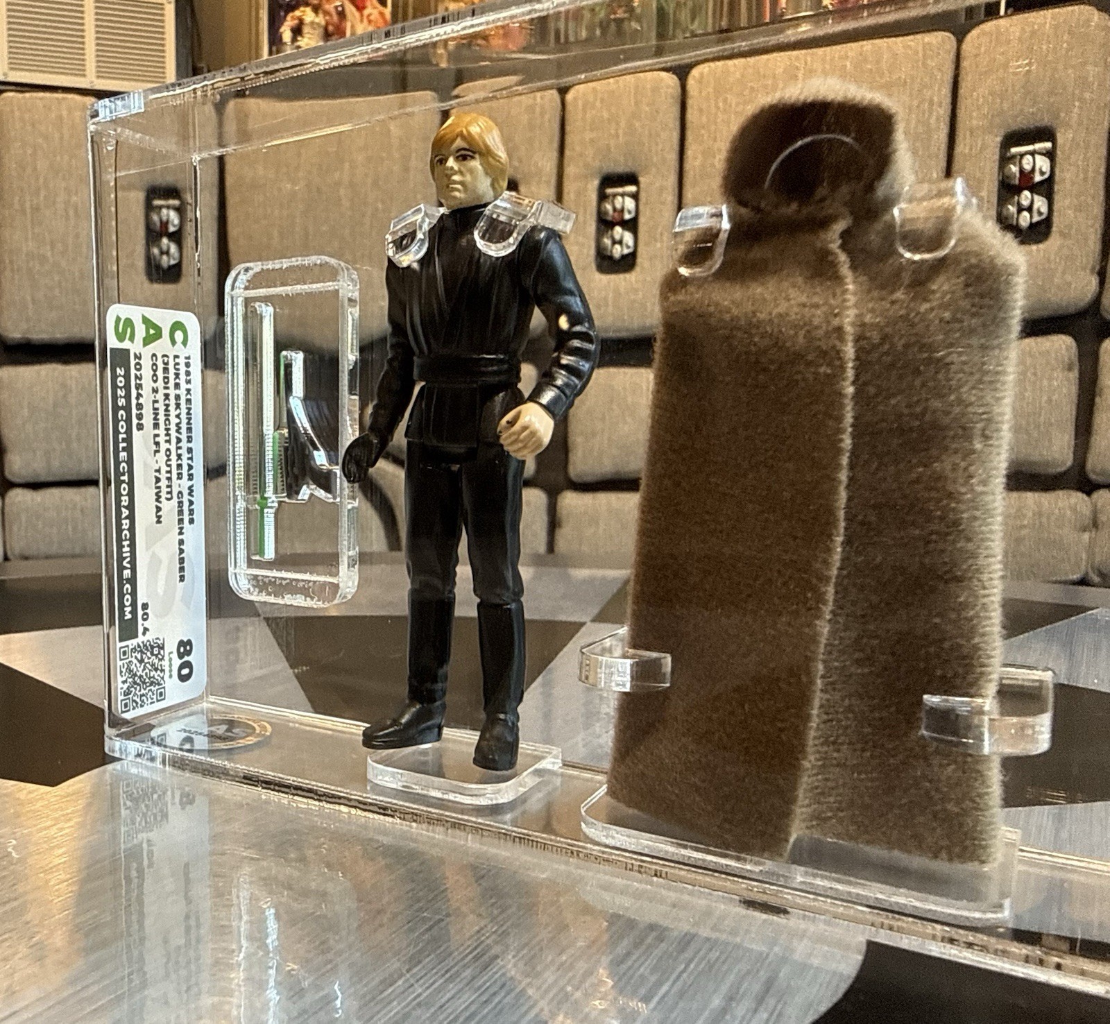 Luke Skywalker (Jedi Knight Outfit) sold