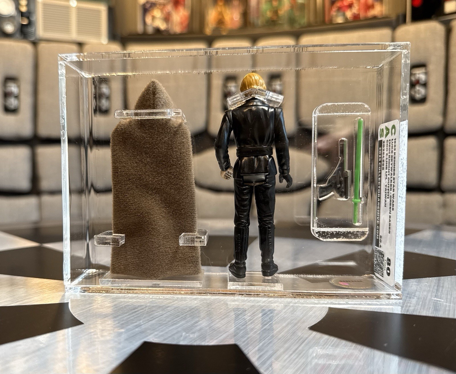 Luke Skywalker (Jedi Knight Outfit) sold