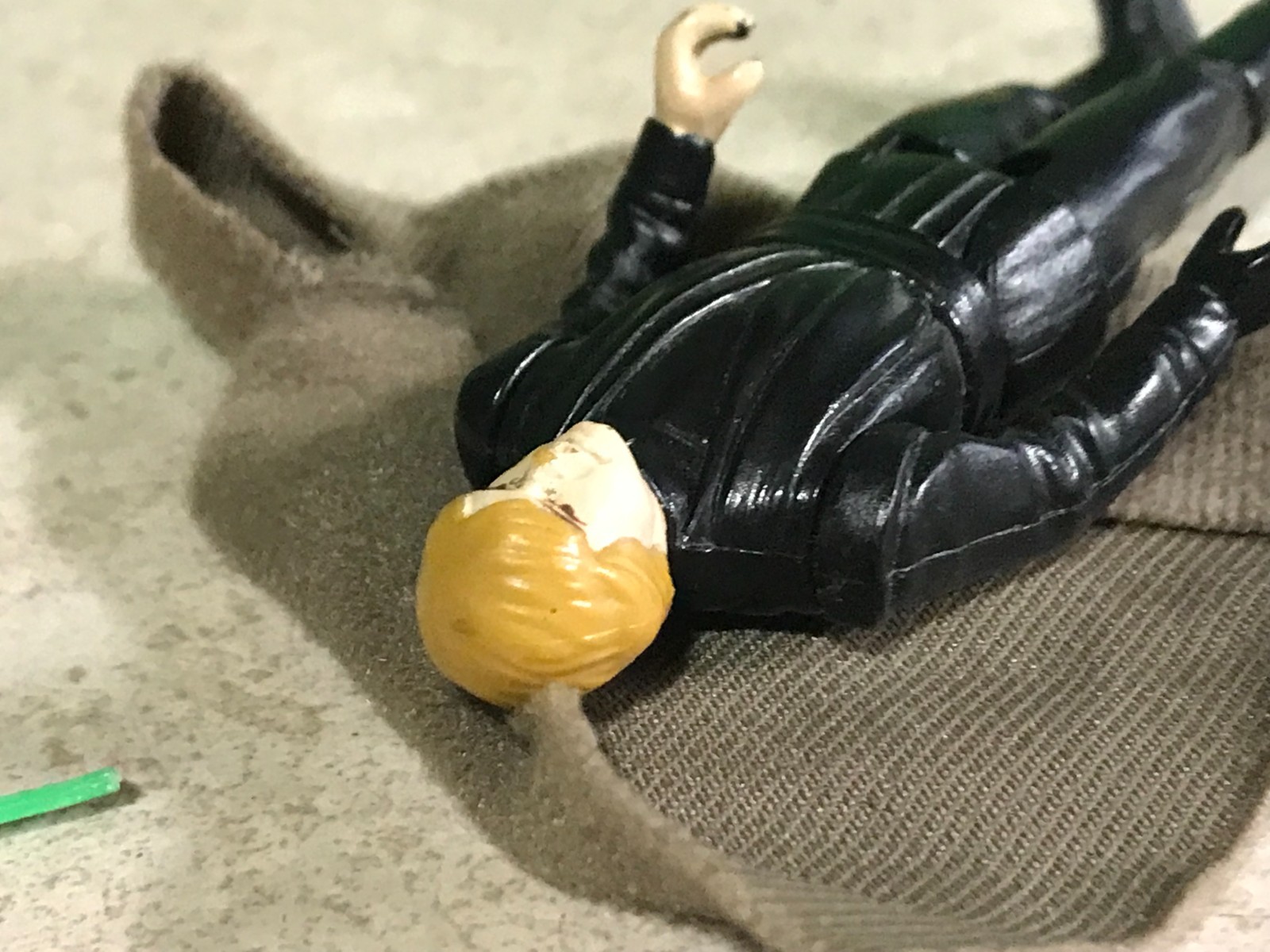 Luke Skywalker (Jedi Knight Outfit) sold
