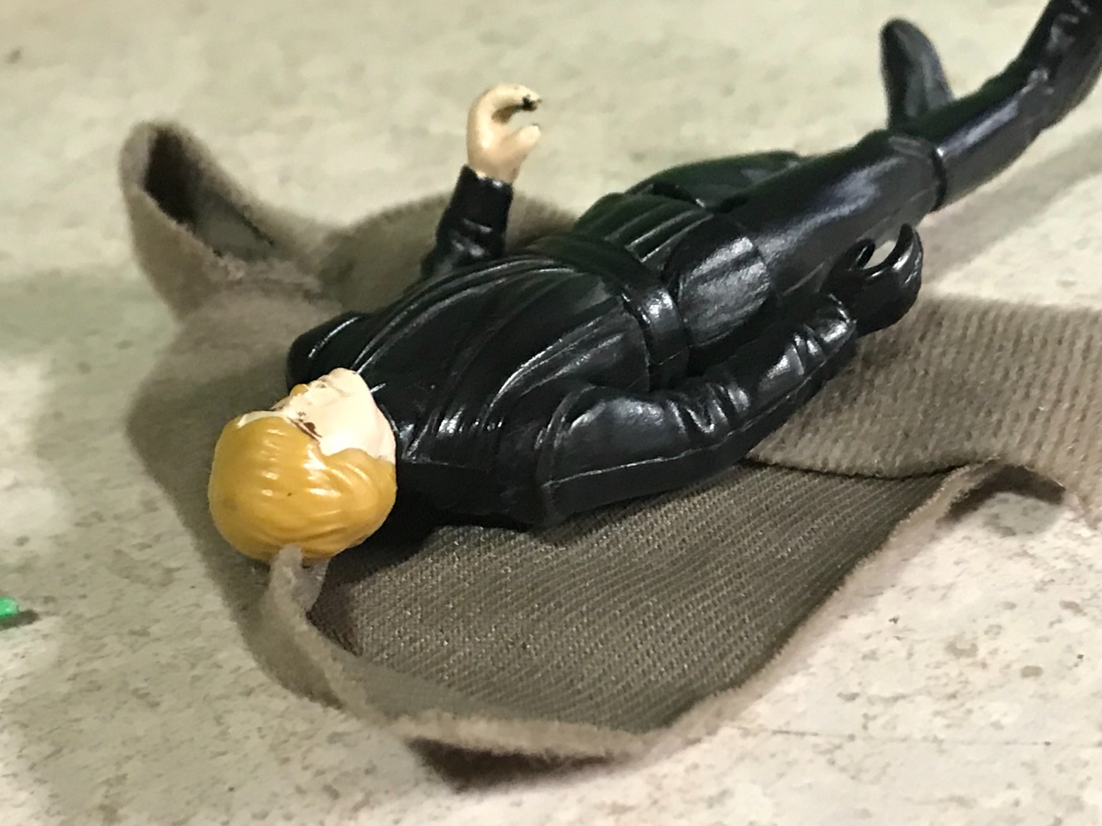 Luke Skywalker (Jedi Knight Outfit) sold