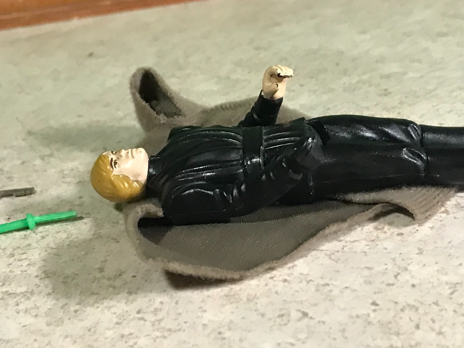 Luke Skywalker (Jedi Knight Outfit) sold