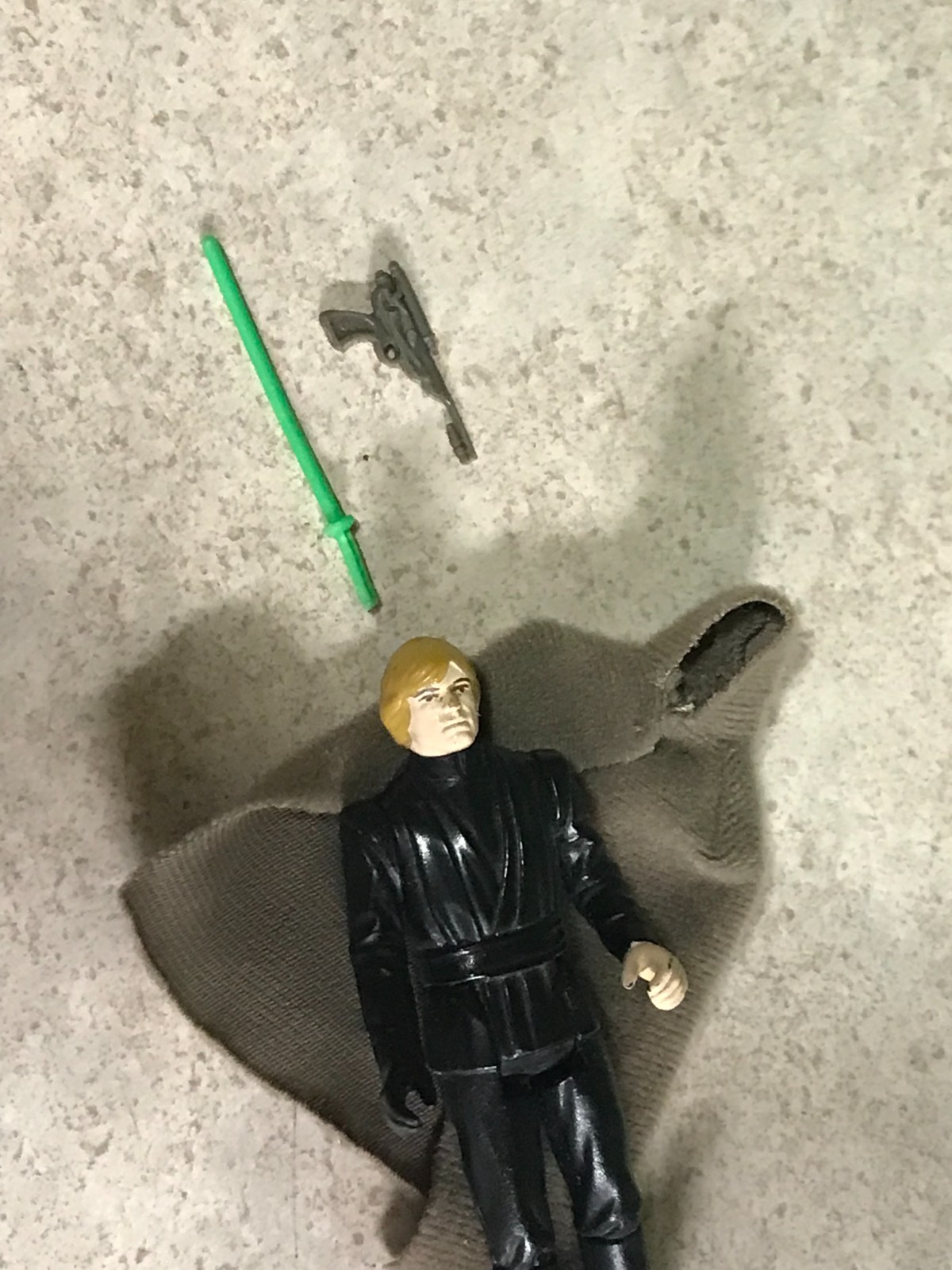 Luke Skywalker (Jedi Knight Outfit) sold