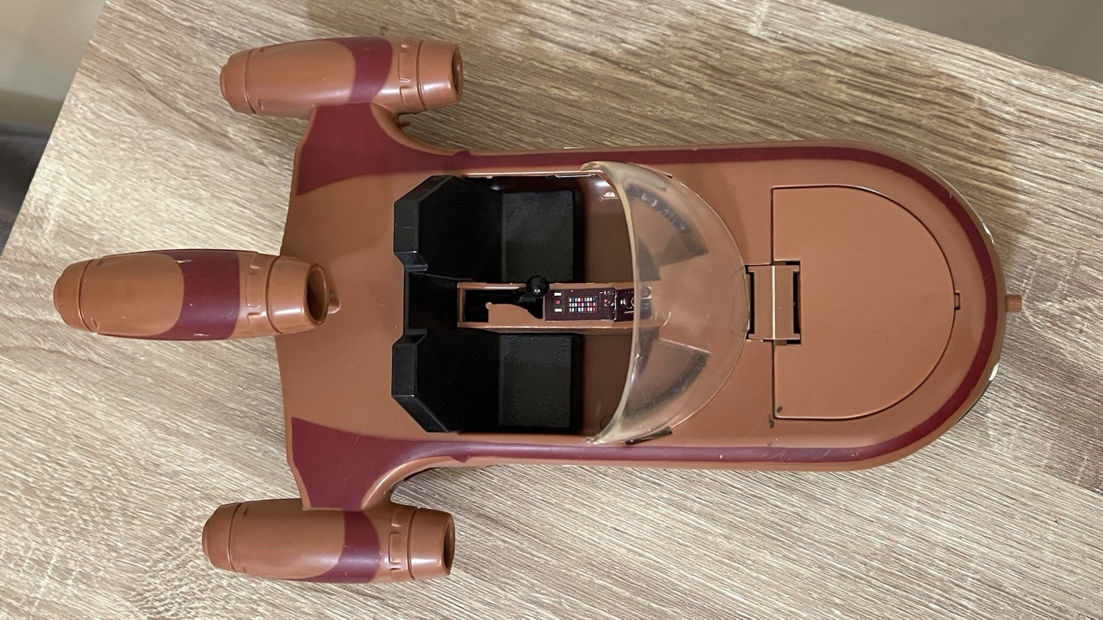 Landspeeder sold