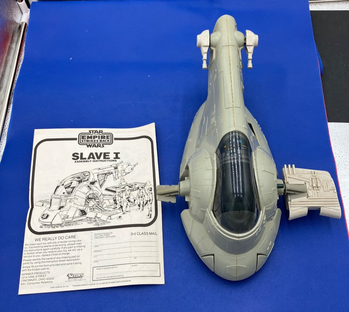Slave 1 (Boba Fett's Spaceship) sold