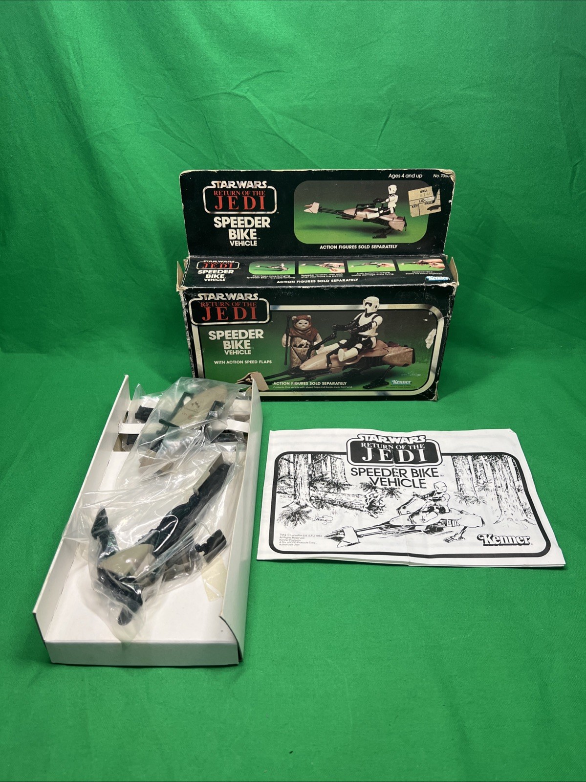Speeder Bike sold