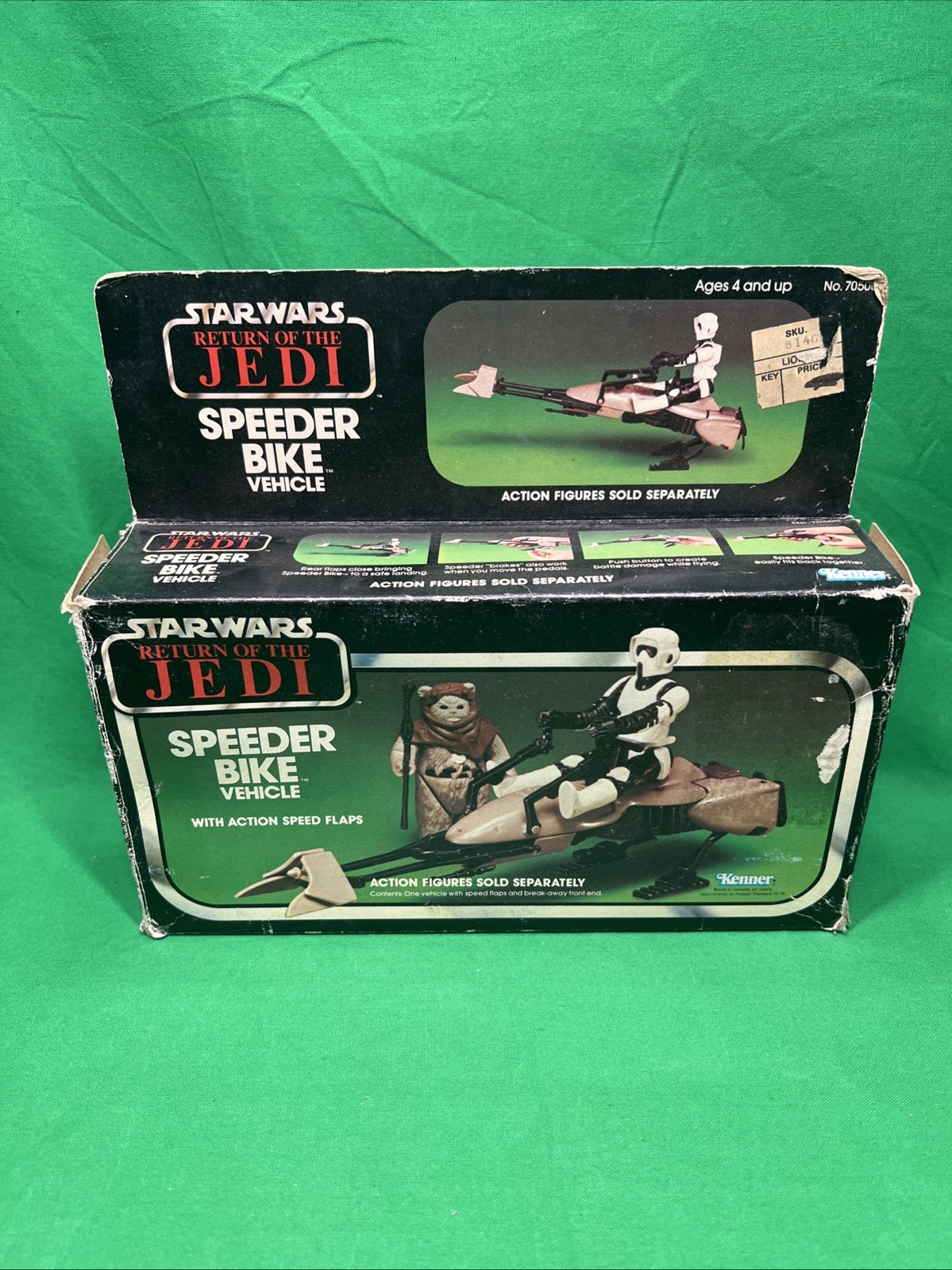 Speeder Bike sold