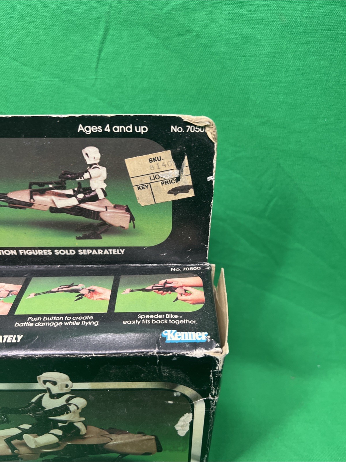 Speeder Bike sold