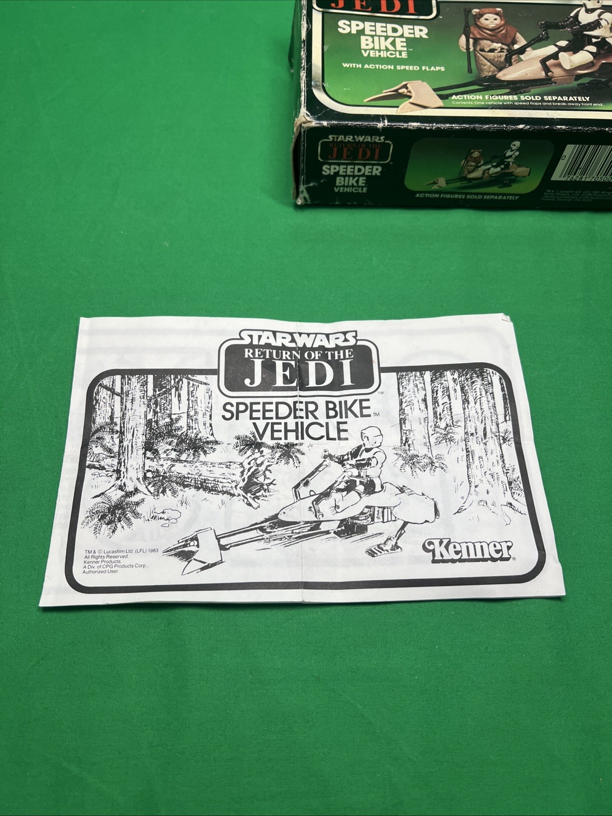 Speeder Bike sold