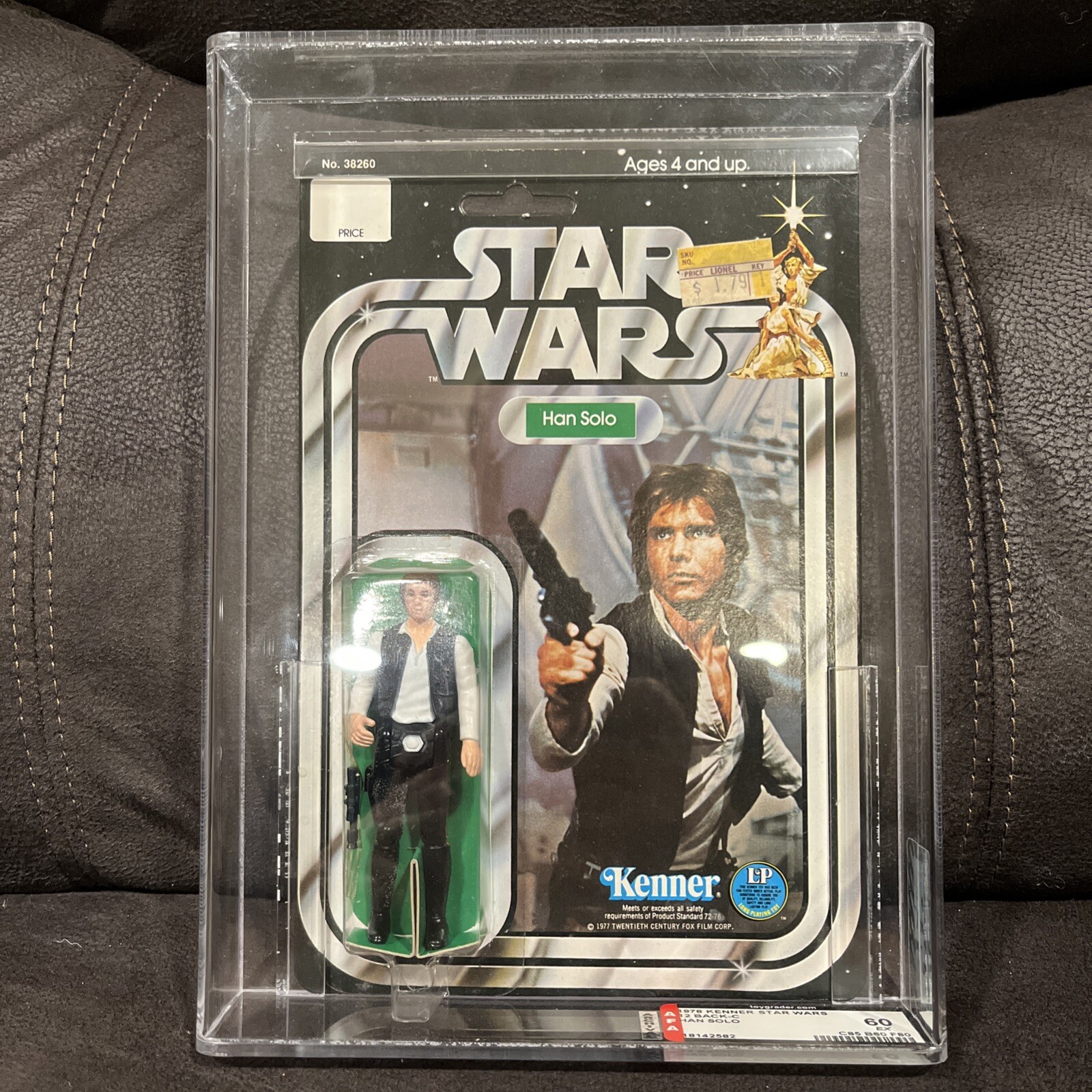 Han Solo sold