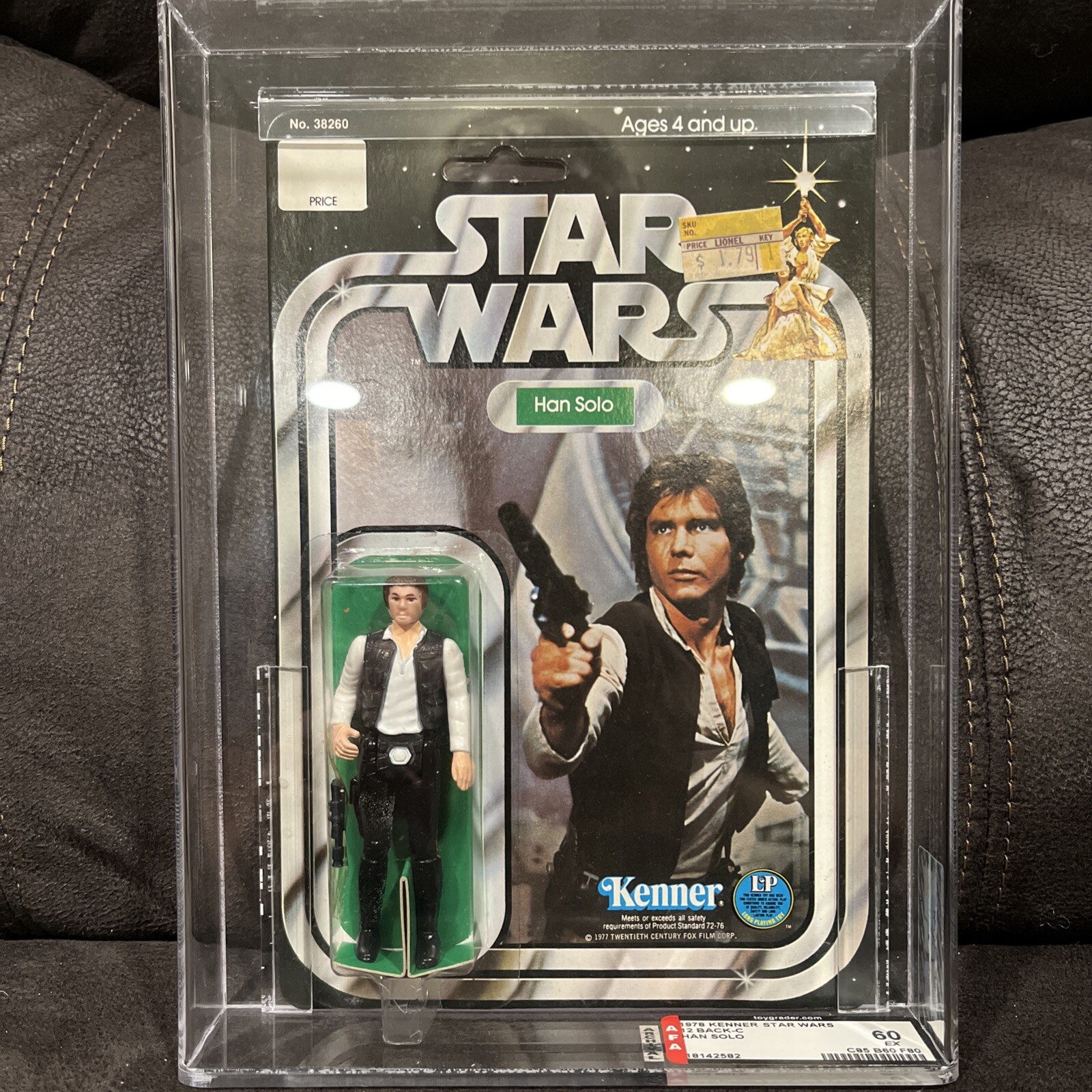 Han Solo sold