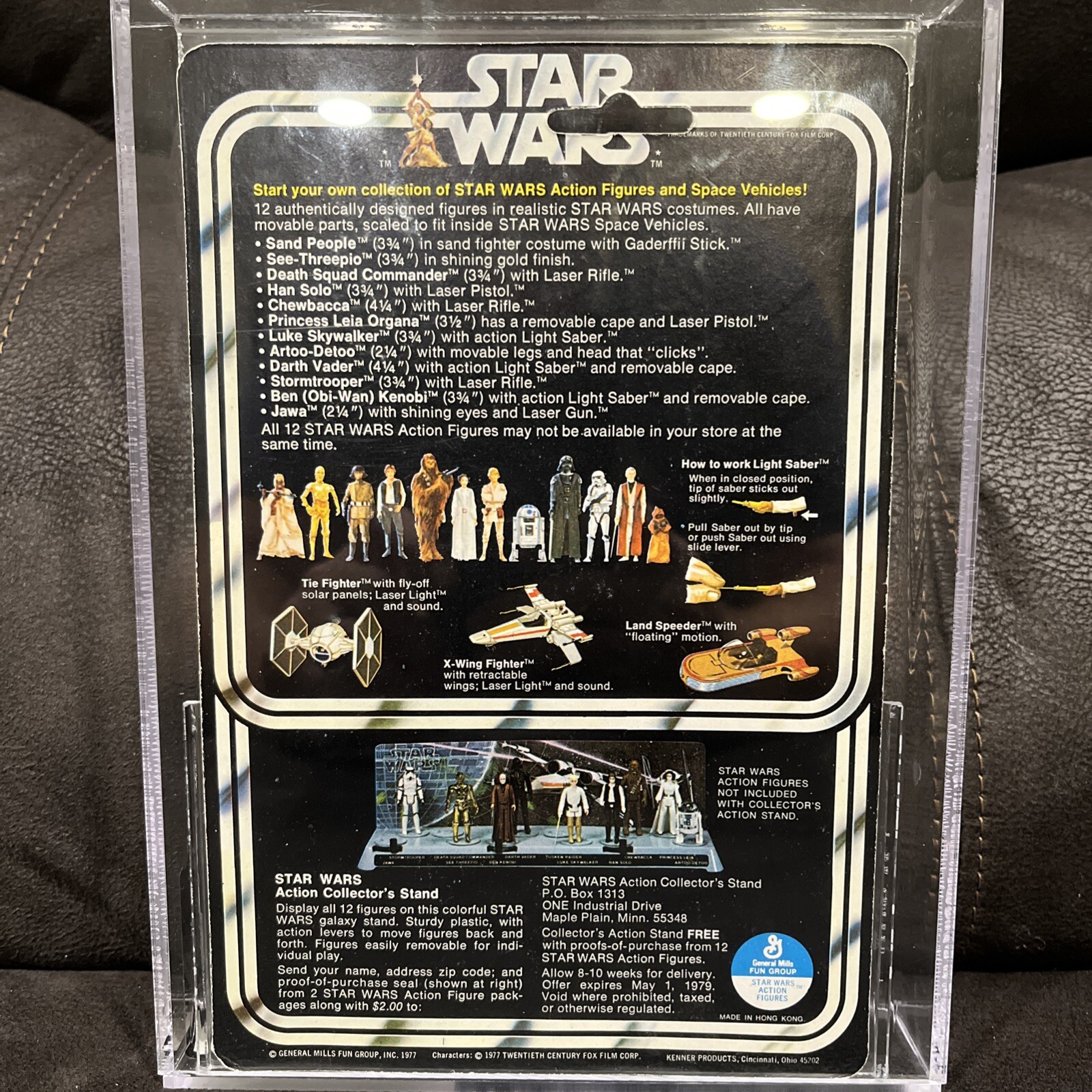 Han Solo sold